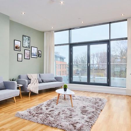 Apartament Large Duplex Penthouse - Parking Leeds  Zewnętrze zdjęcie