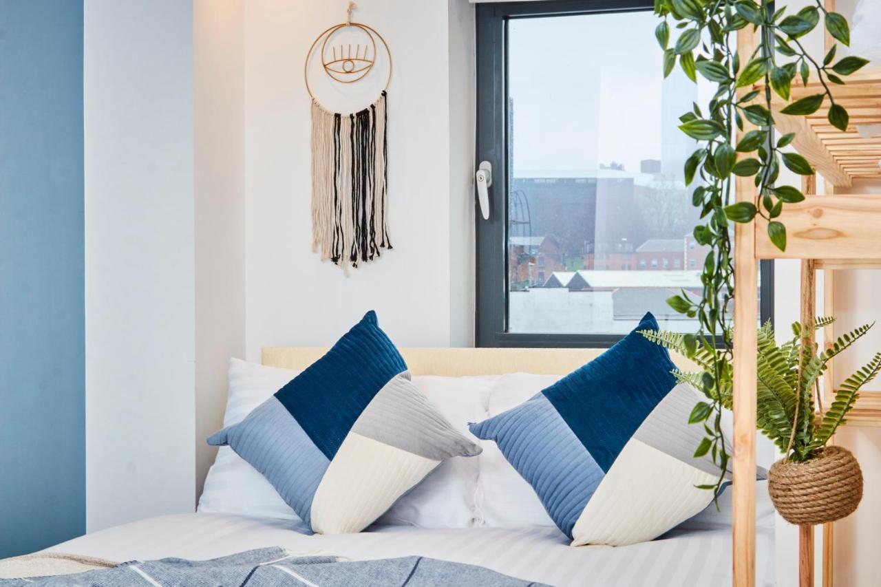 Apartament Large Duplex Penthouse - Parking Leeds  Zewnętrze zdjęcie
