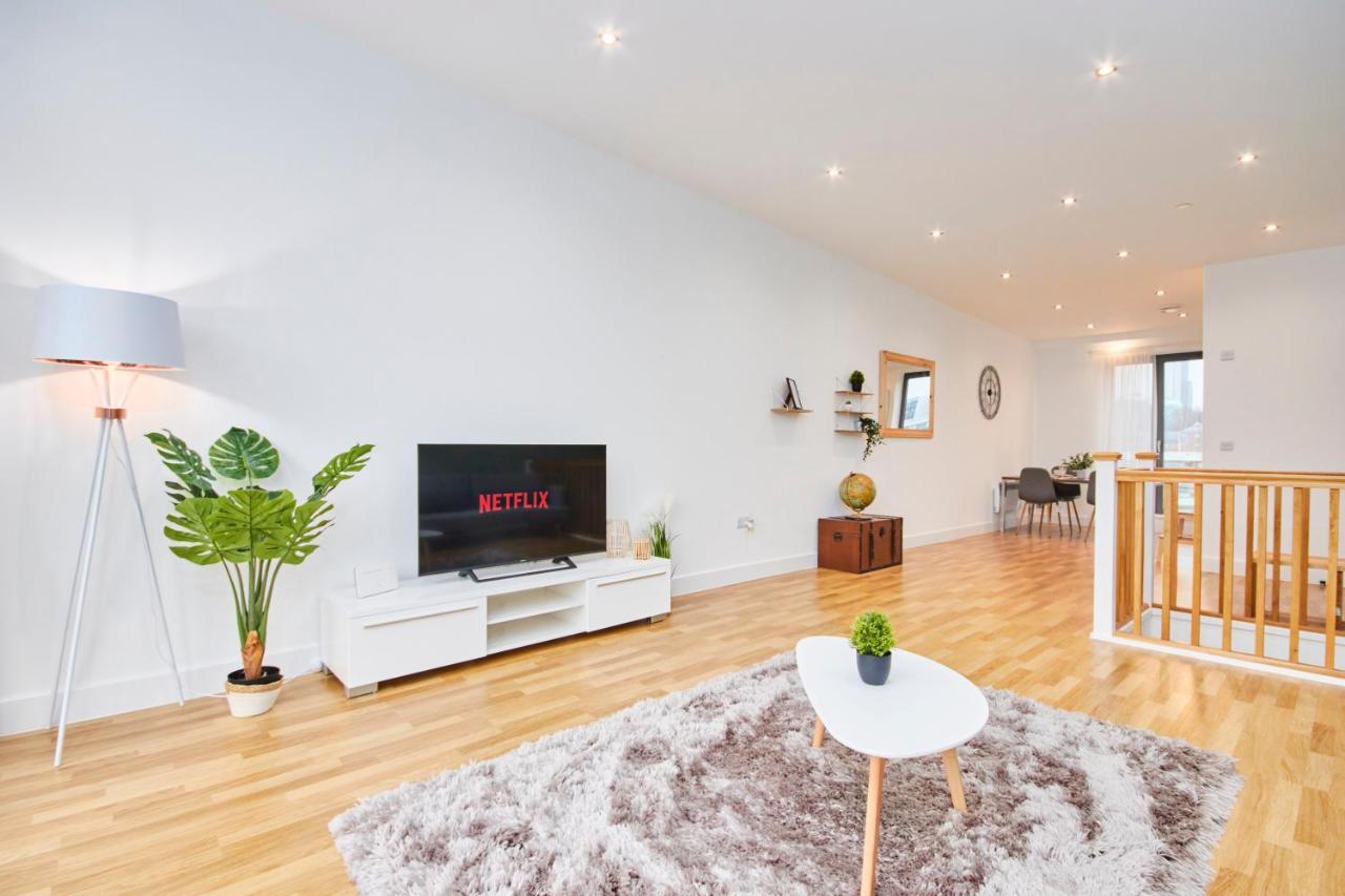 Apartament Large Duplex Penthouse - Parking Leeds  Zewnętrze zdjęcie