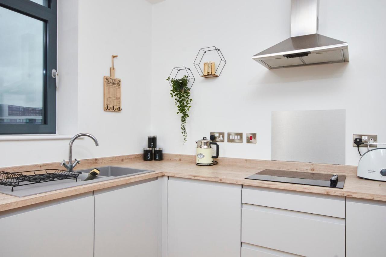 Apartament Large Duplex Penthouse - Parking Leeds  Zewnętrze zdjęcie