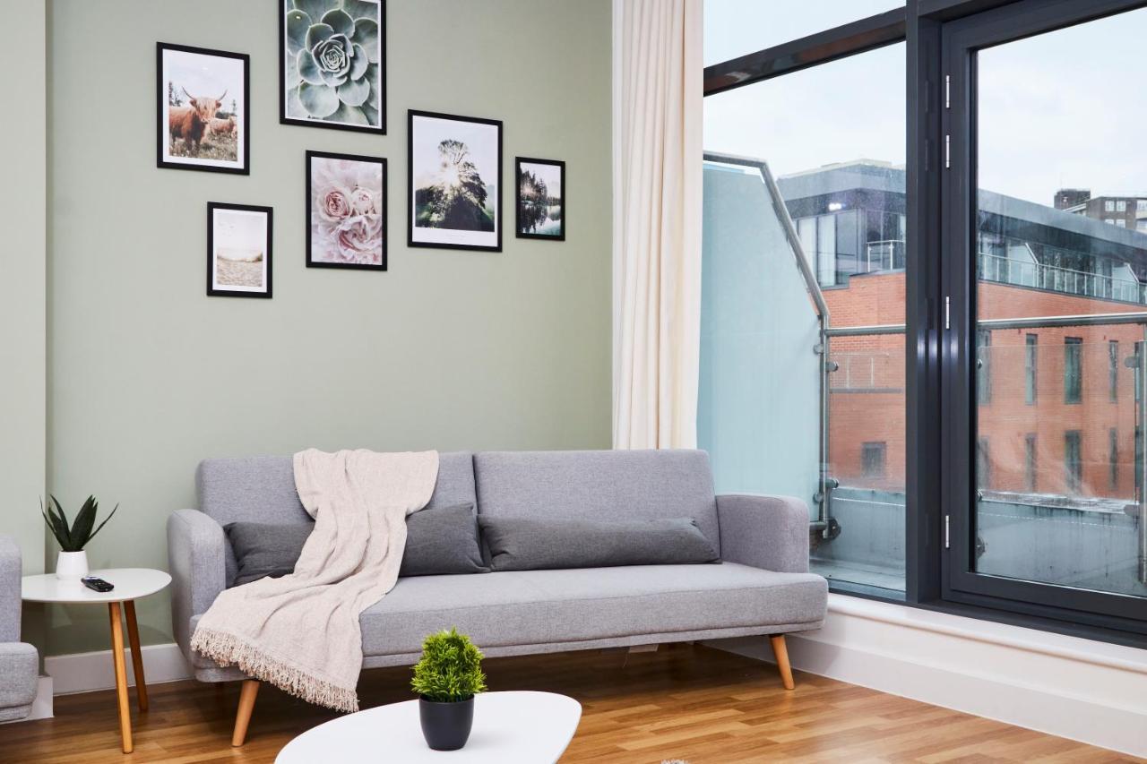 Apartament Large Duplex Penthouse - Parking Leeds  Zewnętrze zdjęcie