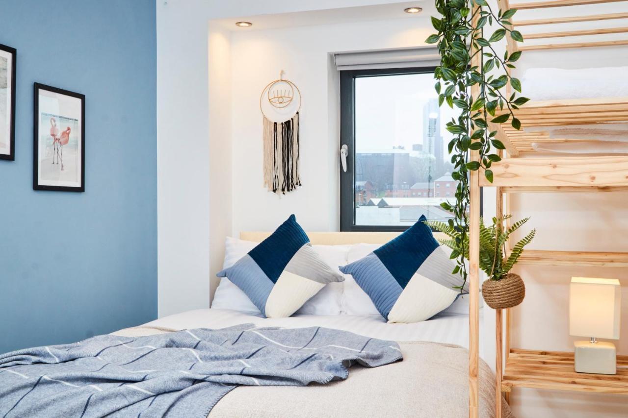 Apartament Large Duplex Penthouse - Parking Leeds  Zewnętrze zdjęcie